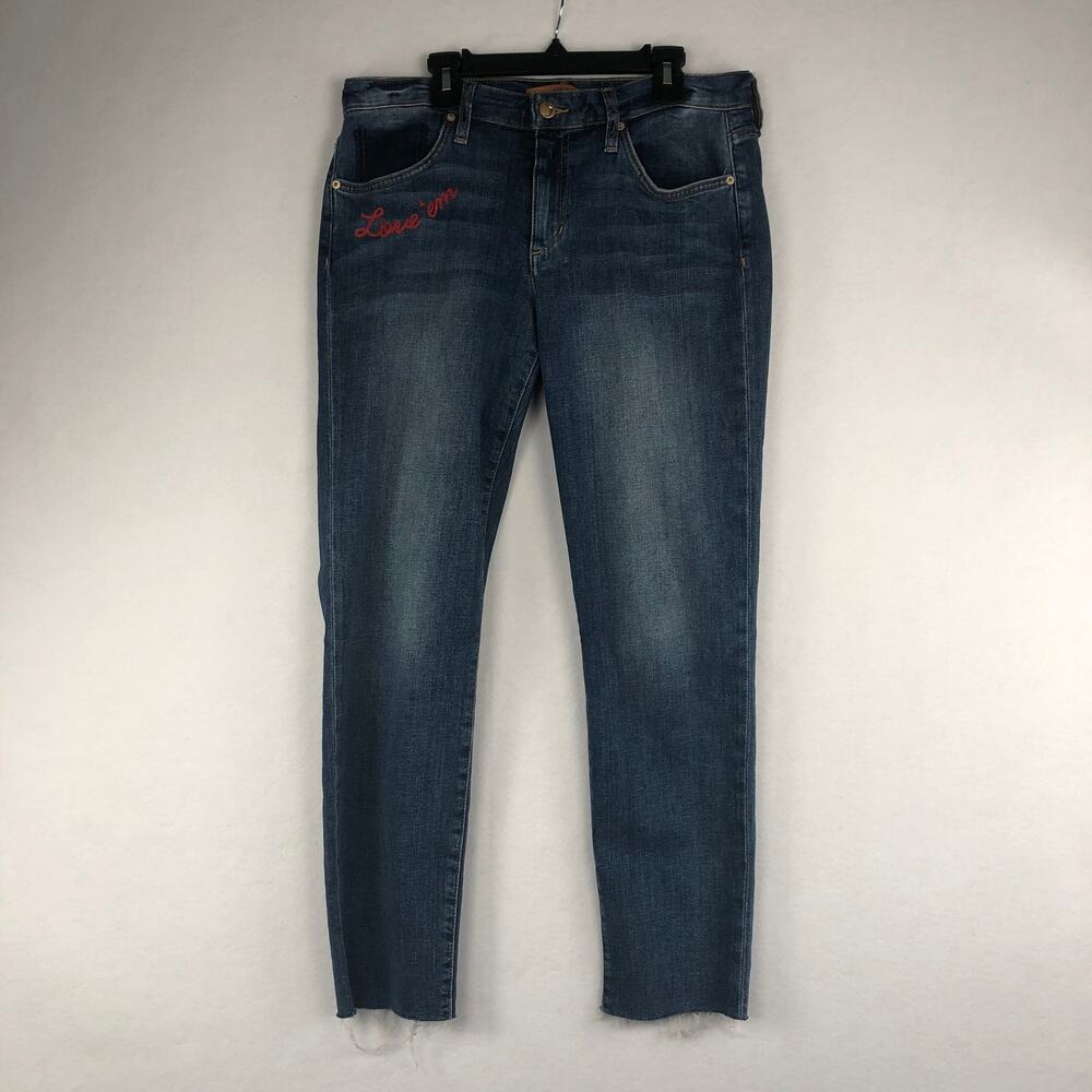 Joe's The Smith Jeans  Mid Rise Straight Ankle Women's Size 28